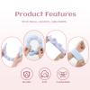 ATROCH Puffy Spa Headband & Wristband Set  Sponge Makeup & Skincare Headband for Washing Face, Cute Present for Teenage Girls, Teen Girl Gifts, and Self-Care Essentials for Women view 4