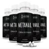 Justified Laboratories (5 Pack) Metanail 1.5 Billion CFU Probiotic Nail Support 300 Capsules view 1