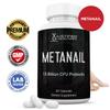 Justified Laboratories (5 Pack) Metanail 1.5 Billion CFU Probiotic Nail Support 300 Capsules view 2