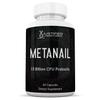Justified Laboratories (5 Pack) Metanail 1.5 Billion CFU Probiotic Nail Support 300 Capsules view 3