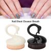 2pcs Nail Dust Remover Brush, Cute Bird Shaped Nail Powder Cleaner Brush Set for Dust Particles Removal, Portable Exquisite Nail Dust Cleaner Brush for Home Salon Wet Dry Use view 2