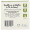 ALAFFIA Peppermint Good Soap Value Pack 4 Count, 20 OZ view 2