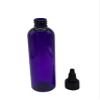 Natural Farms 4 oz Plastic Purple Cosmo BPA FREE Bottles - 12 Pack Empty Refillable Containers - Essential Oils - Hair - Aromatherapy - Black Twist Open/Close Cap - Made in the USA view 3