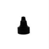 Natural Farms 4 oz Clear Cosmo BPA FREE Bottles - 12 Pack Empty Refillable Containers - Essential Oils - Hair - Aromatherapy | Black Twist Open/Close Cap - Made in the USA view 4