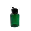 Natural Farms 2 oz Green Boston Bottles - 12 Pack Black Spout Cap view 2