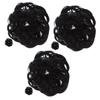KALLORY 6pcs Hair Bun Extensions Bun Women Chignon Hairpiece Fake Hair Fullness Volume view 1