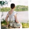 KALLORY 6pcs Hair Bun Extensions Bun Women Chignon Hairpiece Fake Hair Fullness Volume view 2