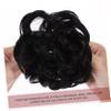 KALLORY 6pcs Hair Bun Extensions Bun Women Chignon Hairpiece Fake Hair Fullness Volume view 3