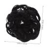 KALLORY 6pcs Hair Bun Extensions Bun Women Chignon Hairpiece Fake Hair Fullness Volume view 4