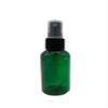 Natural Farms 2 oz Plastic Green Boston Bottles - 24 Pack Black Fine Mist Sprayers view 2