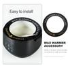 50pcs Wax Machine Ring Waxing Rings Wax Heater Warmer Collar Replacement Double Paper Hair Removal Clean Paper Lining view 3