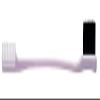Diane Edge Perfect 2-in-1 Brush and Comb, 60-Pack, Assorted Colors, D8124 view 4
