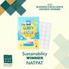 NATPAT Sunny Patch UV Detection Stickers Sunburn Prevention for Kids and Adults - Natural Waterproof Patches, Changes Color When Time To Reapply Your SunScreen - BuzzPatch (24 Pack) view 2