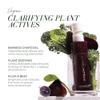 FITGLOW Beauty Vitamin Detox Cleanser | Balancing Gel Face Wash with Vitamin C & Charcoal | Pore Purifying for Clear Smooth Skin | Antioxidant-Rich Makeup Remover | Detoxifying Facial Cleanser, 120ml view 2
