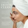 FITGLOW Beauty Vitamin Detox Cleanser | Balancing Gel Face Wash with Vitamin C & Charcoal | Pore Purifying for Clear Smooth Skin | Antioxidant-Rich Makeup Remover | Detoxifying Facial Cleanser, 120ml view 3