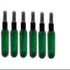 Natural Farms 2 oz Plastic Green Boston Bottles - 6 Pack Black Fine Mist Sprayers view 1