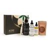 HerbN Eden - Acne Facial Kit - Cleanse, Mask, Tone, & Moisturize - Natural Ingredients & Essential Oils - Made in USA - 5 Product Set includes Wash, Toner, Serum, Clay Mask, Sisal view 1