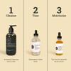 HerbN Eden - Acne Facial Kit - Cleanse, Mask, Tone, & Moisturize - Natural Ingredients & Essential Oils - Made in USA - 5 Product Set includes Wash, Toner, Serum, Clay Mask, Sisal view 3