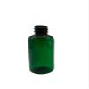 2 oz Green Boston Bottles - 8 Pack Natural Yorker Cap with red tip view 4