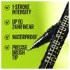 Maybelline Tattoo Studio Ink Pen Liquid Eyeliner, Up to 24 Hours of Wear, Waterproof & Smudge-Resistant Make Up, Brown, 1 Count view 3