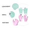 FOMIYES 2 Pairs Moisturizing Gloves for Boys and Girls Infused and Cracked Hands Relief Touch Screen Safe Gaming Gloves for Boys and Girls view 2