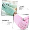 FOMIYES 2 Pairs Moisturizing Gloves for Boys and Girls Infused and Cracked Hands Relief Touch Screen Safe Gaming Gloves for Boys and Girls view 3