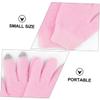 FOMIYES 2 Pairs Moisturizing Gloves for Boys and Girls Infused and Cracked Hands Relief Touch Screen Safe Gaming Gloves for Boys and Girls view 4