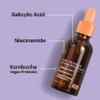 Real Basic Skin Serum for Oily Skin and Breakouts with Salicyclic Acid, Niacinamide & Vegan Probiotic Kombucha 1 oz. - Salicylic Acid Face Serum & Niacinamide Face Serum, Face Serum OIly Skin view 3