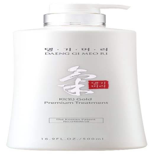 Daeng Gi Meo Ri- Ki Gold Premium Treatment, Effectively Moisture to Dry and Rough Hair 16.9 Fl Oz