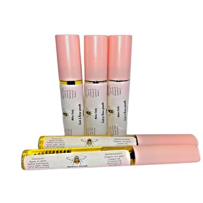 Organic lash & brow growth serum