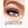 Organic lash & brow growth serum view 3