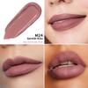 Oulac Matte Liquid Pink Lipstick for Women, Pink Nude Long Lasting Lipstick, Waterproof Lip Stain, No Transfer, Creamy High Pigmented Formula with Vitamin E, Vegan & Cruelty-Free M24 view 3