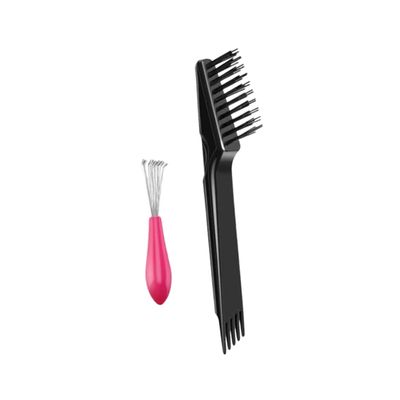 FOMIYES Hair Comb Cleaning Claw 2-in-1 Comb Cleaning Brush Tool Hair Utensils Brush Rake