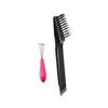 FOMIYES Hair Comb Cleaning Claw 2-in-1 Comb Cleaning Brush Tool Hair Utensils Brush Rake view 1