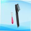 FOMIYES Hair Comb Cleaning Claw 2-in-1 Comb Cleaning Brush Tool Hair Utensils Brush Rake view 2