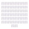 Mokernali 50 Pairs Disposable Slippers - Portable, Non-Slip, Closed Toe Spa Slippers in White for Women & Men view 1