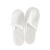 Mokernali 50 Pairs Disposable Slippers - Portable, Non-Slip, Closed Toe Spa Slippers in White for Women & Men view 2