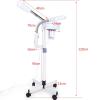 Alvinlite Facial Steamer 2-in-1 Pro on Wheels Ionic Ozone Facial Steamer with LED 5X Magnifying Floor Lamp Machine Hot Mist Function Stand for Personal Home Salon Spa Skin Cleaning view 4