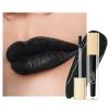 Oulac Black Lipstick for Women, Makeup Matte Liquid Lipsticks, Highly Pigmented Color Lip Stain with Creamy Formula, Long Lasting, Waterproof, Vitamin E, Vegan, Cruelty-Free, M23 view 1