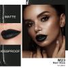 Oulac Black Lipstick for Women, Makeup Matte Liquid Lipsticks, Highly Pigmented Color Lip Stain with Creamy Formula, Long Lasting, Waterproof, Vitamin E, Vegan, Cruelty-Free, M23 view 2