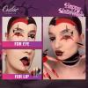 Oulac Black Lipstick for Women, Makeup Matte Liquid Lipsticks, Highly Pigmented Color Lip Stain with Creamy Formula, Long Lasting, Waterproof, Vitamin E, Vegan, Cruelty-Free, M23 view 3