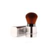 1 Piece Loose Powder Foundation Makeup Brush Mini Retractable Portable Blush Brush Makeup Brush With Cover Foundation Makeup (Color : Silver) view 1