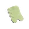 Earth Harbor Island Jade Gemstone Gua Sha + Massaging Comb view 1