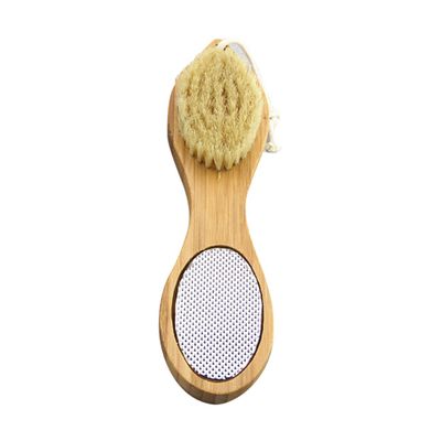 Healifty Foot Massage Brush for Exfoliating and Cleansing Scrubber Multi-Function Dead Skin Remover for Spa and Daily Use