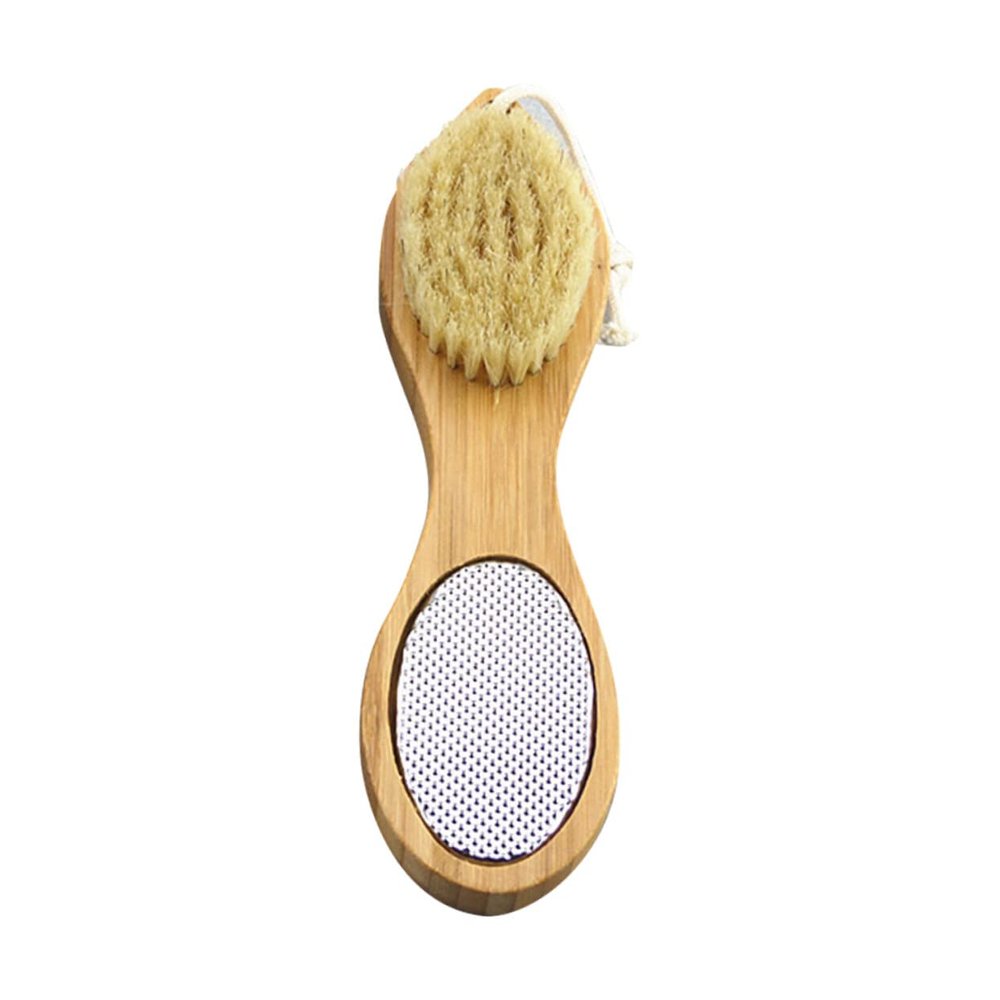 Healifty Foot Massage Brush for Exfoliating and Cleansing Scrubber Multi-Function Dead Skin Remover for Spa and Daily Use