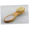 Healifty Foot Massage Brush for Exfoliating and Cleansing Scrubber Multi-Function Dead Skin Remover for Spa and Daily Use view 3