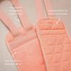 Ujicde 2pcs Deep Exfoliating Glove for Body, Women Shower Gloves Exfoliating, Shower Scrubbing Mitt for Softer Illuminate Skin, Silky Smooth Skin (Color : Black#1) view 4
