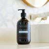 FIELD FLEUR Blue Seaside 15oz Hand Cream. Enriched with Vitamin E, Aloe, Nourish and Protect the Skin. Citrus,marine accords & coconut. Florals & amber,musk & sandalwood. Made in the USA view 2
