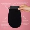 Ujicde 2pcs Deep Exfoliating Glove for Body, Women Shower Gloves Exfoliating, Shower Scrubbing Mitt for Softer Illuminate Skin, Silky Smooth Skin (Color : Pink) view 3
