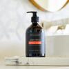 FIELD FLEUR Grapefruit Pomelo 15oz Hand Wash. Aromatic and Nourishing Hand Soap, Infused with Natural Aromatherapy Essential oils that includes grapefruit,peach,mint & cassis buds. Made in the USA view 2